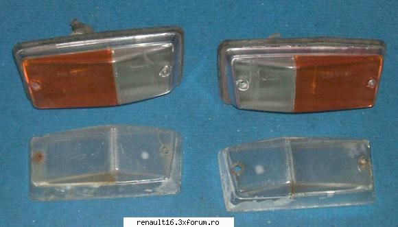 vand lampi fata renault 16, din 2 sunt complete, iar 2 sunt numai 60 lei 0745 404012 vand lampi fata