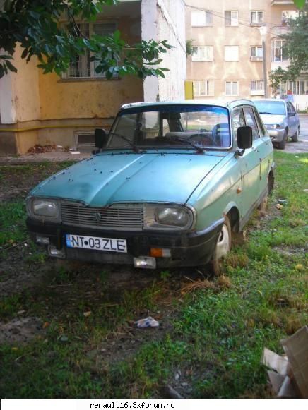 poze r16 din romania poate concura linistit titlul cel mai urat renault din supere mine