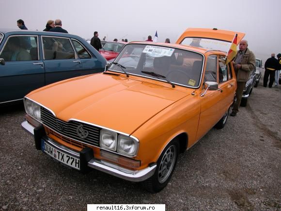 foto de la cea de-a iv- a intalnire europeana  de renault � alsacia - franta -must r 16 15-16 mai
