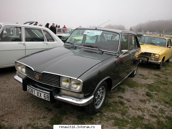 foto de la cea de-a iv- a intalnire europeana  de renault � alsacia - franta -must r 16 15-16 mai