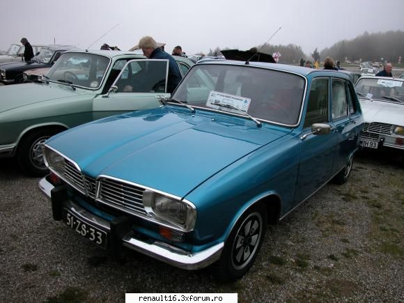 foto de la cea de-a iv- a intalnire europeana  de renault � alsacia - franta -must r 16 15-16 mai