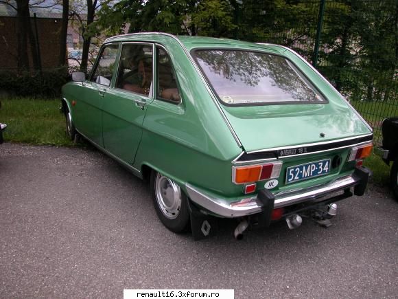foto de la cea de-a iv- a intalnire europeana  de renault � alsacia - franta -must r 16 15-16 mai