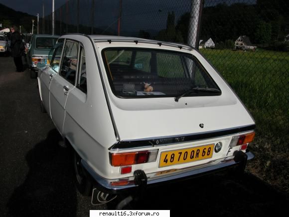 foto de la cea de-a iv- a intalnire europeana  de renault � alsacia - franta -must r 16 15-16 mai