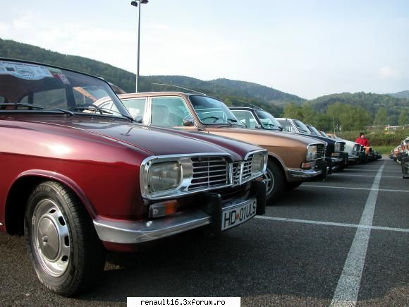 foto de la cea de-a iv- a intalnire europeana  de renault � alsacia - franta -must r 16 15-16 mai