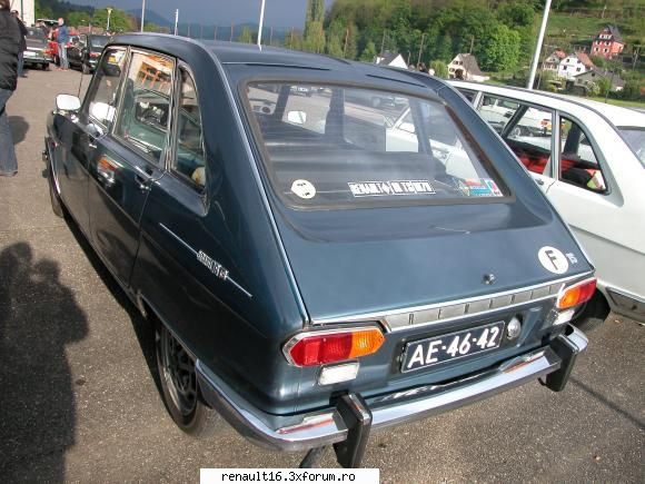 foto de la cea de-a iv- a intalnire europeana  de renault � alsacia - franta -must r 16 15-16 mai