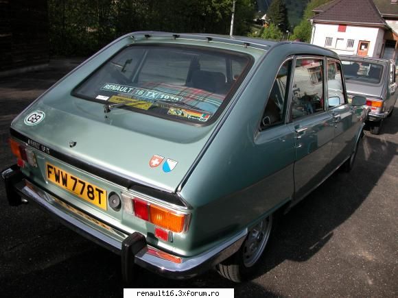 foto de la cea de-a iv- a intalnire europeana  de renault � alsacia - franta -must r 16 15-16 mai