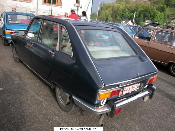 foto de la cea de-a iv- a intalnire europeana  de renault � alsacia - franta -must r 16 15-16 mai