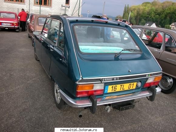 foto de la cea de-a iv- a intalnire europeana  de renault � alsacia - franta -must r 16 15-16 mai