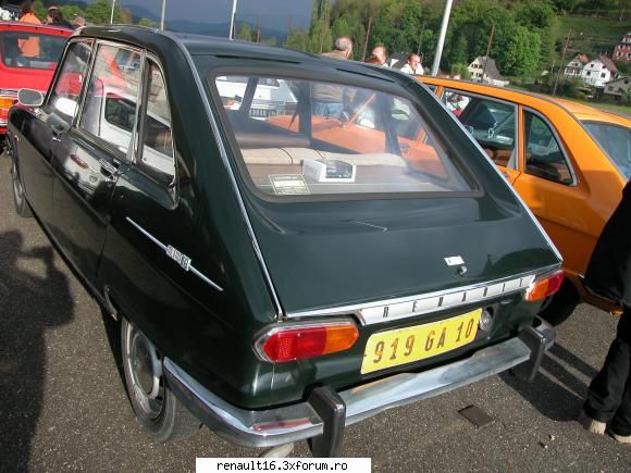 foto de la cea de-a iv- a intalnire europeana  de renault � alsacia - franta -must r 16 15-16 mai