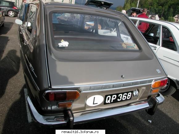 foto de la cea de-a iv- a intalnire europeana  de renault � alsacia - franta -must r 16 15-16 mai