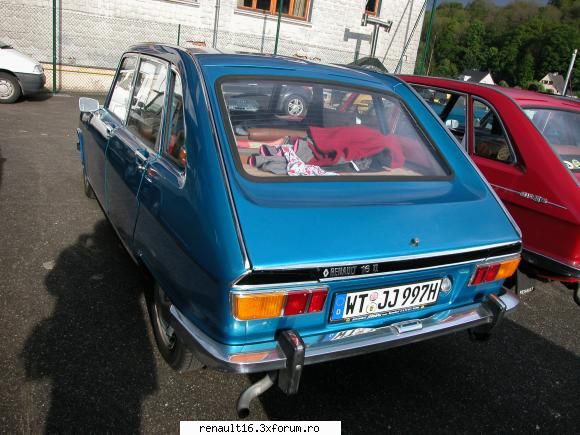 foto de la cea de-a iv- a intalnire europeana  de renault � alsacia - franta -must r 16 15-16 mai