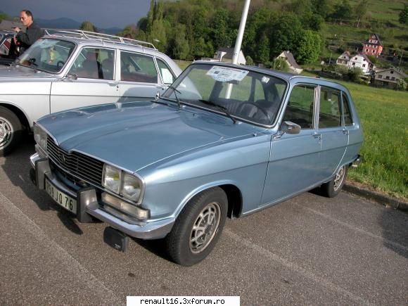 foto de la cea de-a iv- a intalnire europeana  de renault � alsacia - franta -must r 16 15-16 mai