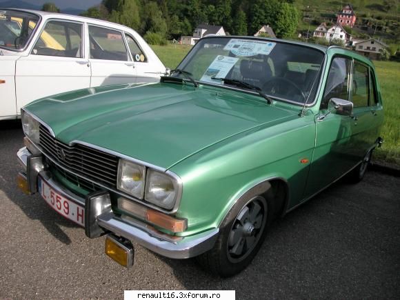 foto de la cea de-a iv- a intalnire europeana  de renault � alsacia - franta -must r 16 15-16 mai