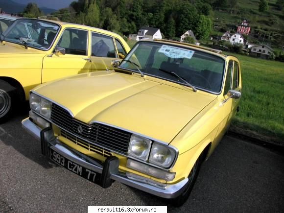 foto de la cea de-a iv- a intalnire europeana  de renault � alsacia - franta -must r 16 15-16 mai