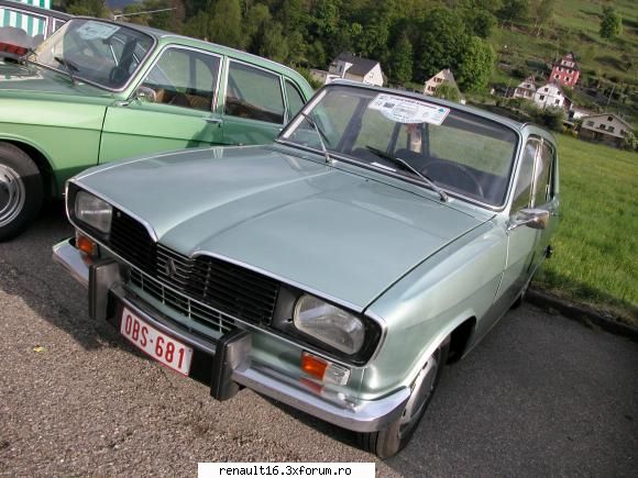 foto de la cea de-a iv- a intalnire europeana  de renault � alsacia - franta -must r 16 15-16 mai