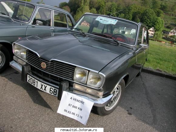 foto de la cea de-a iv- a intalnire europeana  de renault � alsacia - franta -must r 16 15-16 mai