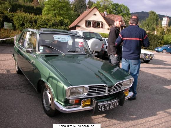 foto de la cea de-a iv- a intalnire europeana  de renault � alsacia - franta -must r 16 15-16 mai