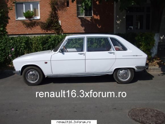 masina vazuta in timisoara poze cu r16 din romania