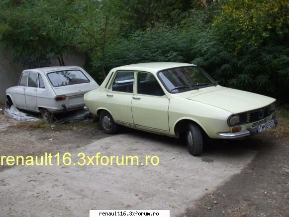 masina donatoare de piese (cea din spate) poze cu r16 din romania