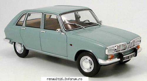 renault 16 produs de norev la scara 1/18 r16 in miniatura