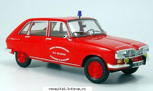 si tot de la norev scara 1/18 o varianta de pompieri r16 in miniatura