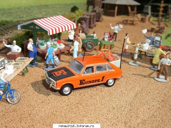 ce diorame r16 in miniatura