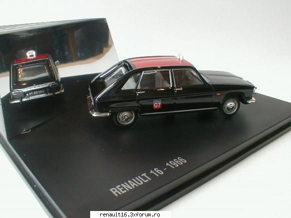 noutati de la norev

r16 taxi r16 in miniatura