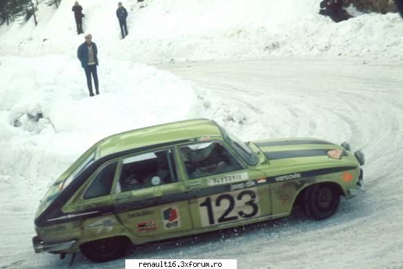 raliul monte carlo 1971 r16 in reclame si filme