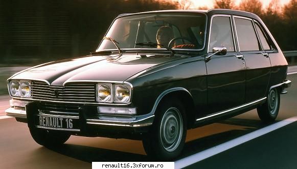 1974 tx -varful de gama renault 16 ~un soc cultural