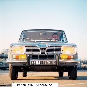 1968 ts renault 16 ~un soc cultural