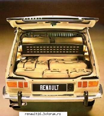 portbagaj renault 16 ~un soc cultural