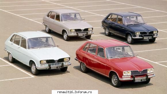 1974 -masca din plastic negru renault 16 ~un soc cultural