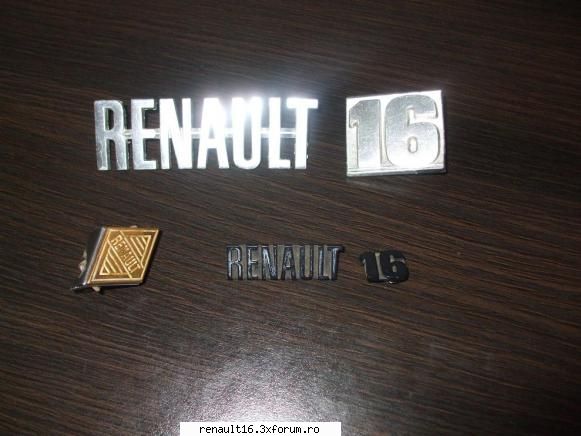 cateva embleme de r16 - 100 de lei toate nr meu 0724 309 257 vand embleme r 16