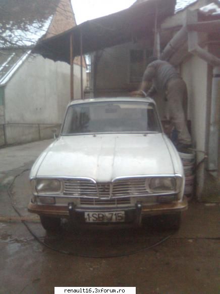 sa va prezint masina mea renault 16 an 1966 r 16